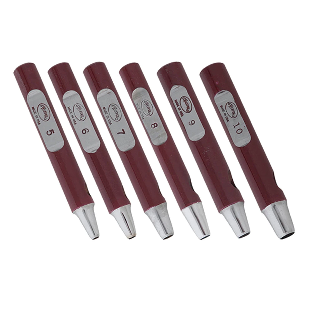 Master Tool Oval Drive Punch Set