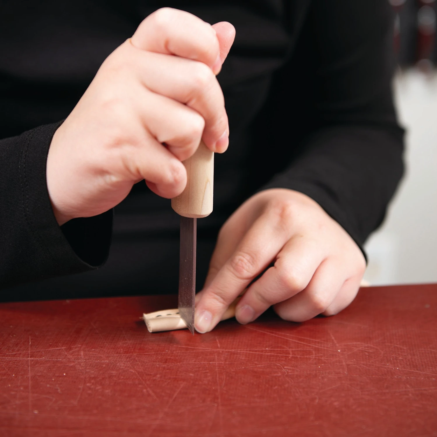 Flat Leather Knife - Image 5