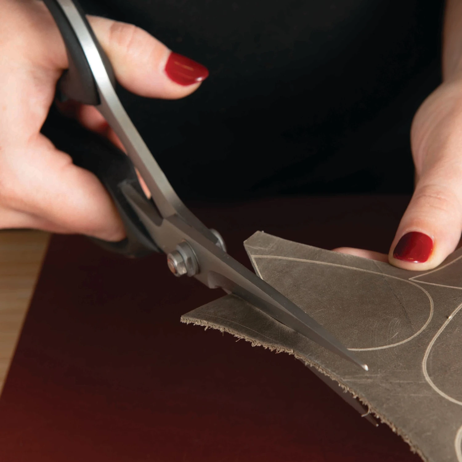 Leather Scissors, 10" - Image 4