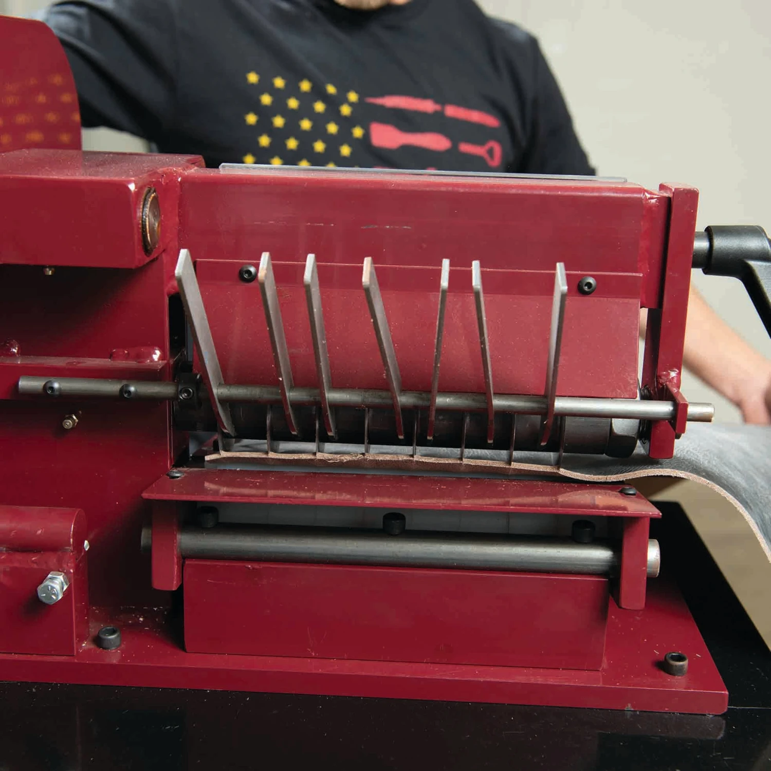 Master Tool Hand-Operated Strap Cutter - Image 8