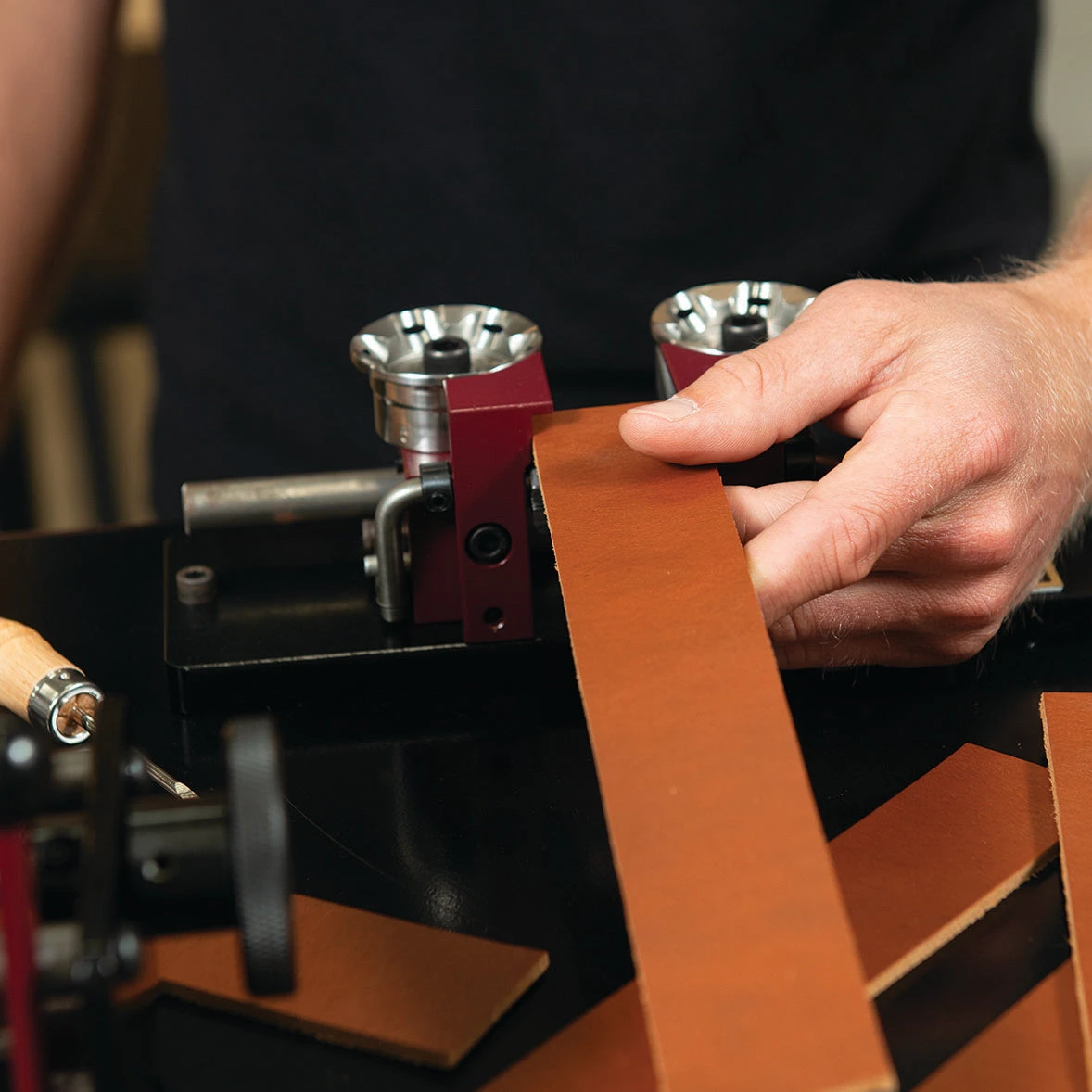 Master Tool EZ Edge Strap Beveler - Image 5