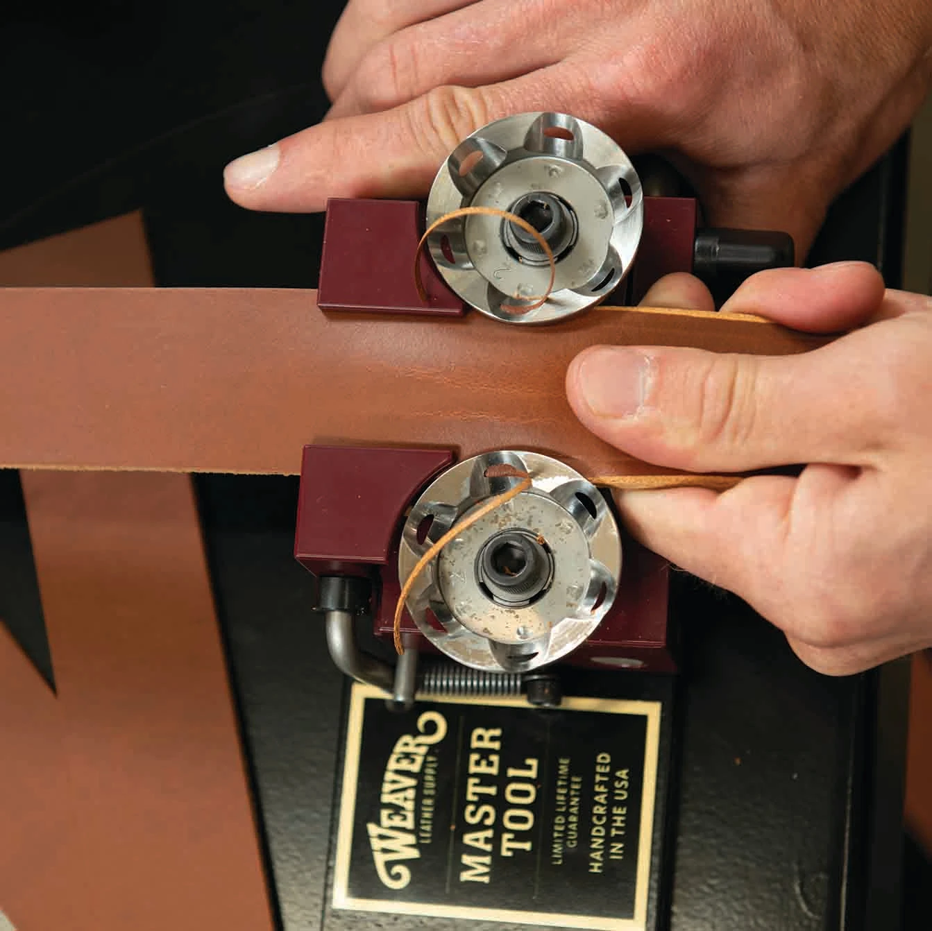 Master Tool EZ Edge Strap Beveler - Image 2