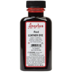 Angelus® Leather Dye, 3 Oz.