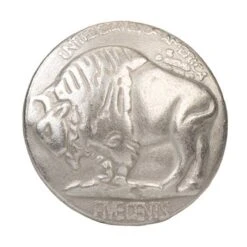 Buffalo Nickel Line 24 Snap