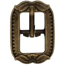 Jeremiah Watt Saltlick Center Bar Buckle