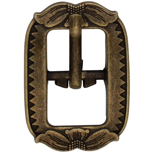 Jeremiah Watt Saltlick Center Bar Buckle