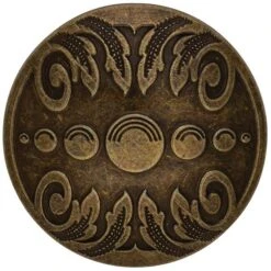 Jeremiah Watt Vintage 31 Dot Concho, 1-1/2"