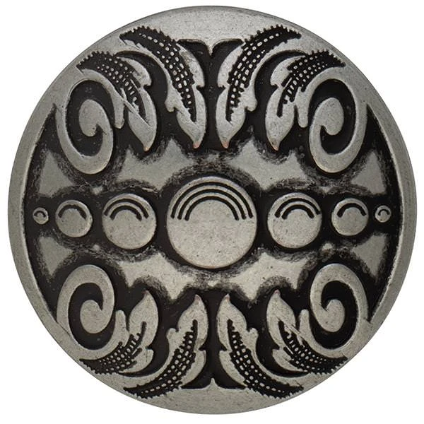 Jeremiah Watt Vintage 31 Dot Concho, 1-1/2" - Image 6