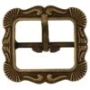 Jeremiah Watt Santa Fe Buckle