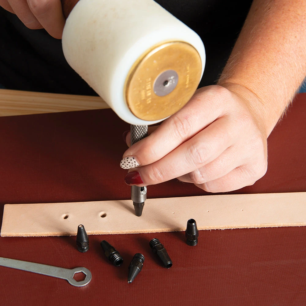 Mini Punch Set, 2.0 Mm - 4.8 Mm - Image 3