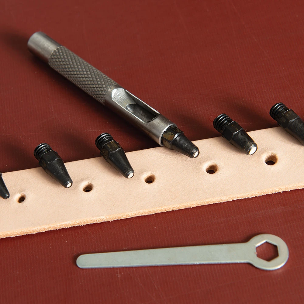 Mini Punch Set, 2.0 Mm - 4.8 Mm - Image 2