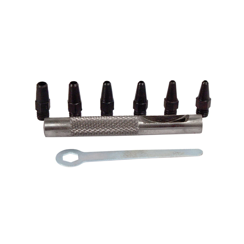 Mini Punch Set, 2.0 Mm - 4.8 Mm