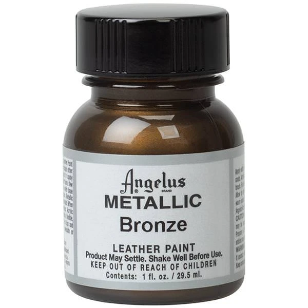 Angelus® Metallic Leather Paint, 1 Oz. - Image 4
