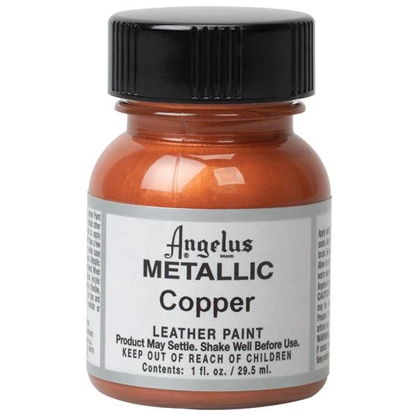 Angelus® Metallic Leather Paint, 1 Oz. - Image 3