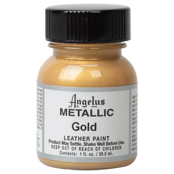 Angelus® Metallic Leather Paint, 1 Oz. - Image 2