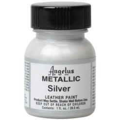 Angelus® Metallic Leather Paint, 1 Oz.
