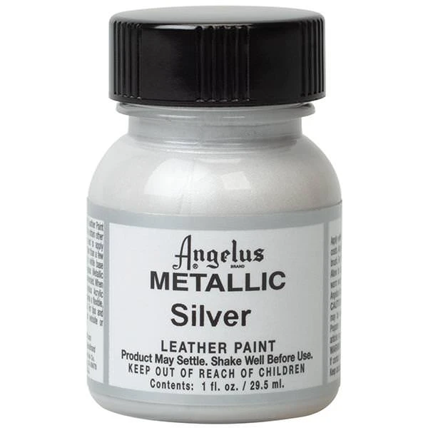 Angelus® Metallic Leather Paint, 1 Oz.