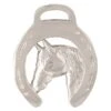 Horsehead Ornament Stainless Steel, 7/8"