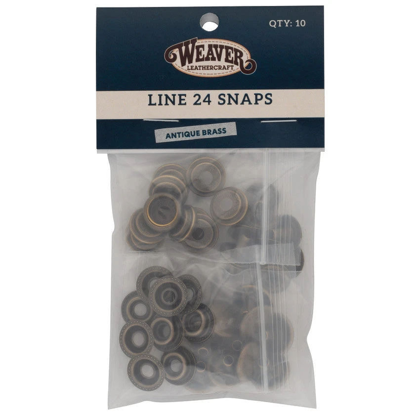 10-Pack Of 4P Durable Snaps - Image 3