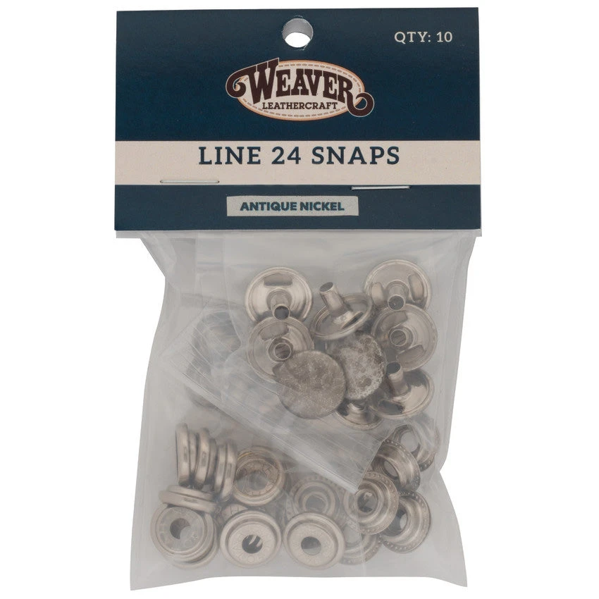 10-Pack Of 4P Durable Snaps - Image 4