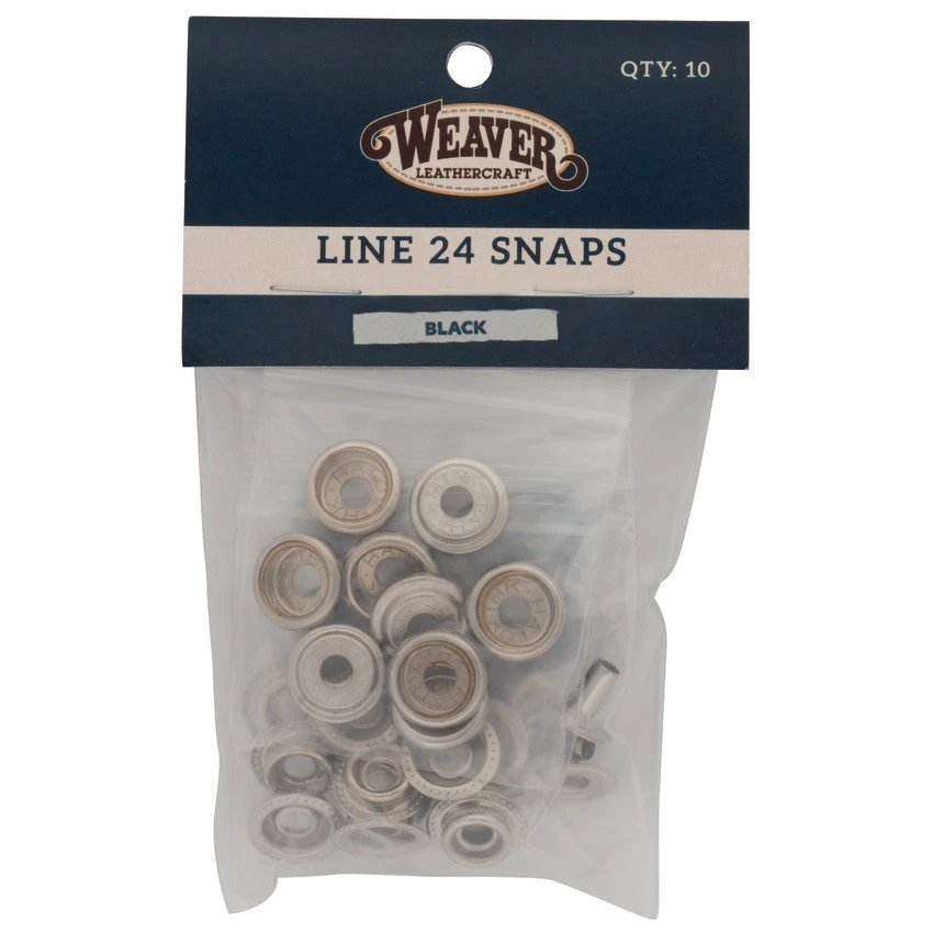 10-Pack Of 4P Durable Snaps - Image 5