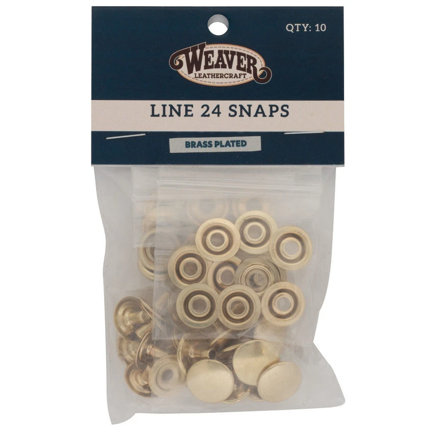 10-Pack Of 4P Durable Snaps - Image 6