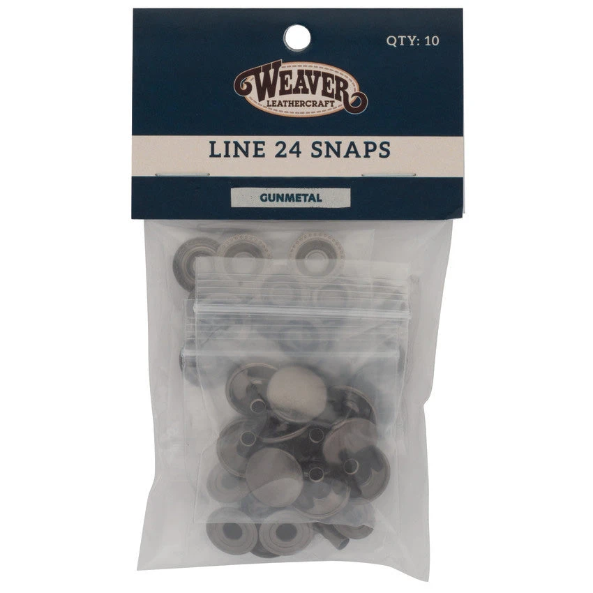 10-Pack Of 4P Durable Snaps - Image 7