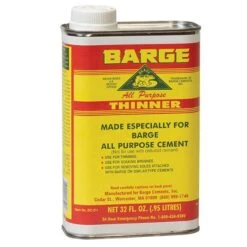 Barge All Purpose Cement Thinner, Quart