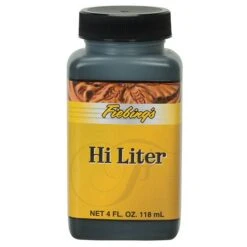 Fiebing's Hi-Liter, Dark Brown