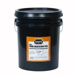 Sheps® 100% Pure Neatsfoot Oil, 5 Gallons