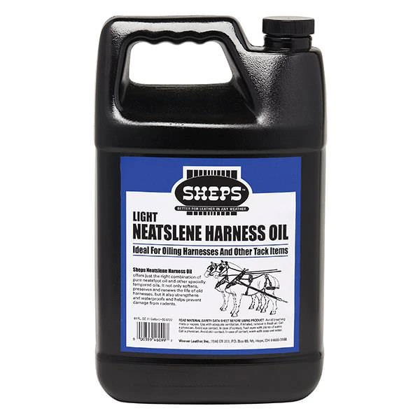 Sheps® Neatslene Harness Oil Light, Quart