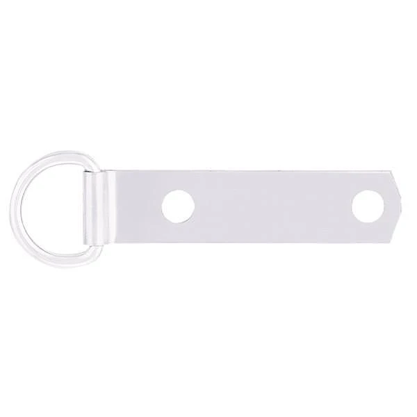 #253 Clip & D-Ring Stainless Steel, 1"