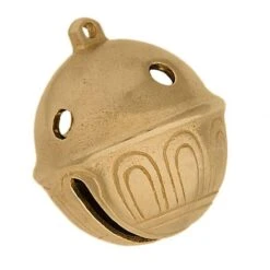 #120 Sleigh Bells, Set Of 29 Solid Brass