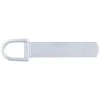 #270 Clip & D-Ring Stainless Steel, 7/8"