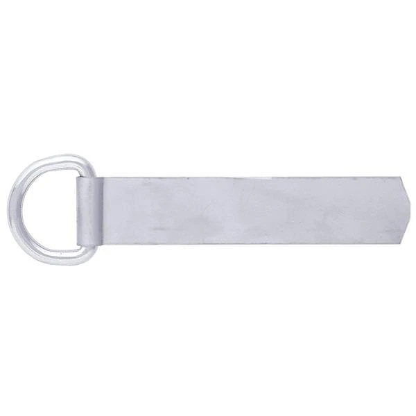 #271 Clip & D-Ring Stainless Steel, 7/8"