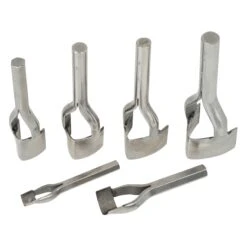 English Point Strap End Punch