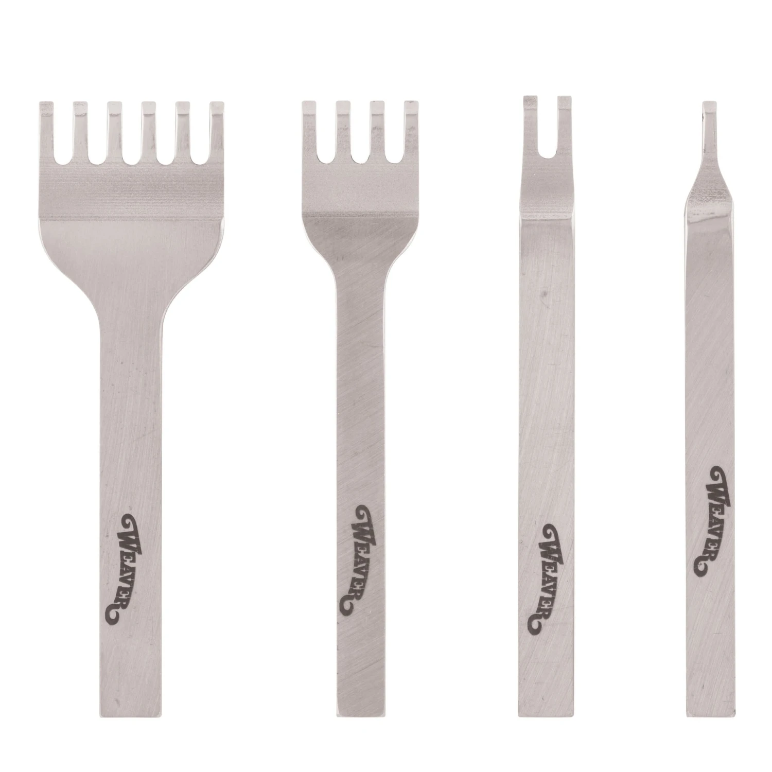 1/8” Flat Chisel Set (4pc)