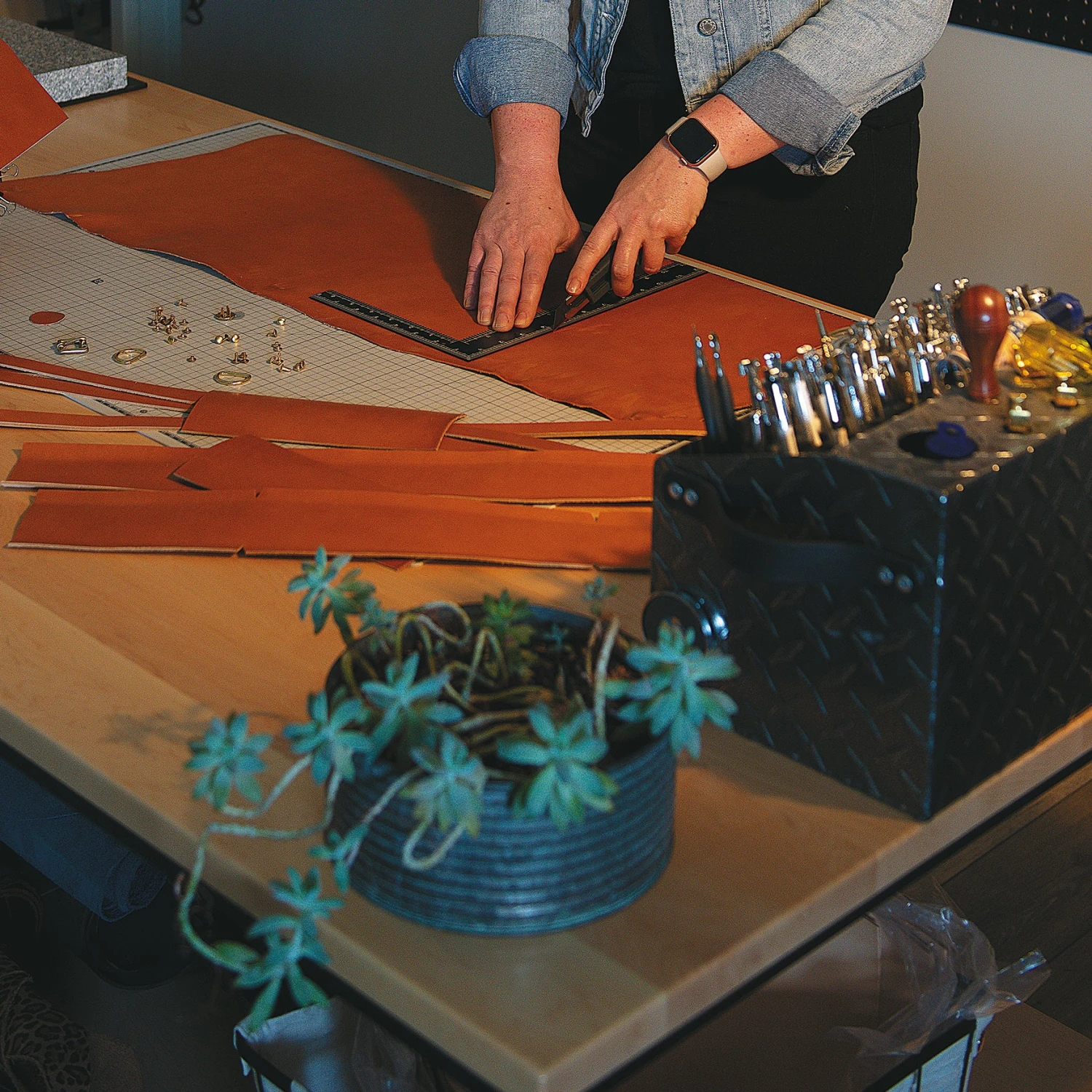 Steel Square, 12" X 8" - Image 2