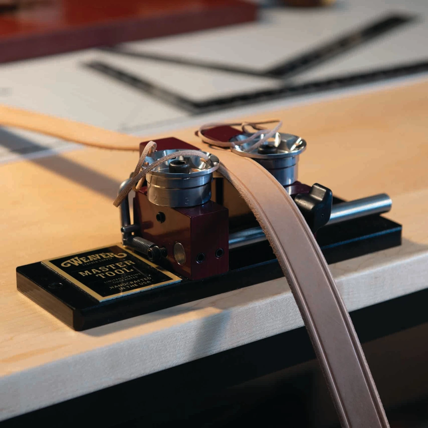 Master Tool EZ Edge Strap Beveler - Image 4