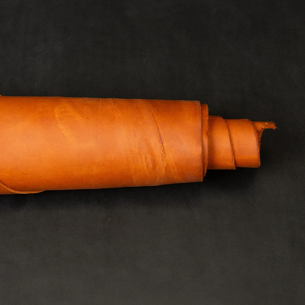 Tobacco Brown Leather Side, 5/6 Oz.