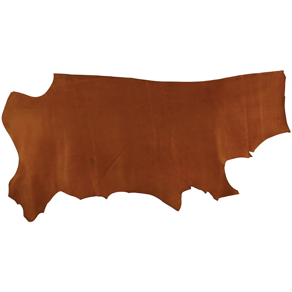 Tobacco Brown Leather Side, 5/6 Oz. - Image 3