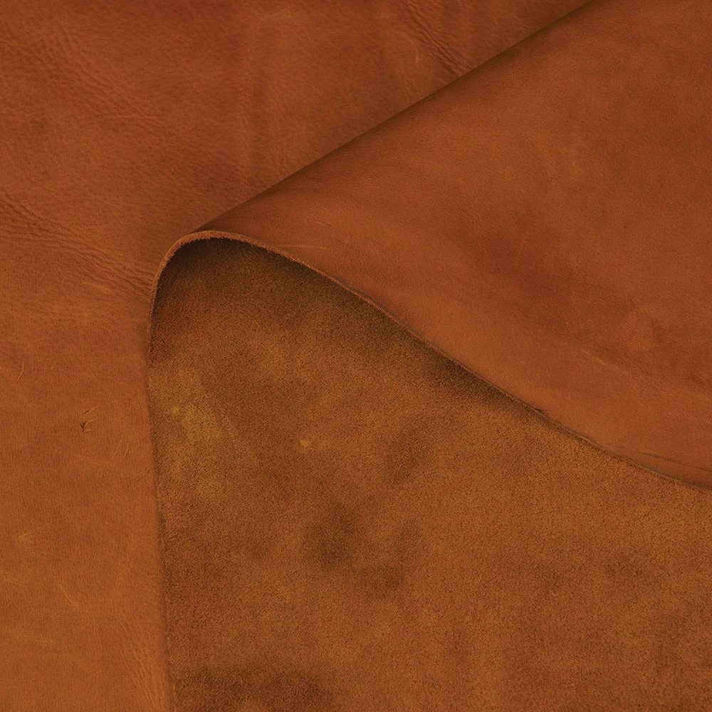 Tobacco Brown Leather Side, 5/6 Oz. - Image 4