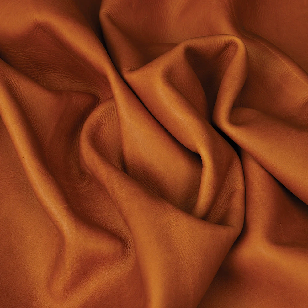 Tobacco Brown Leather Side, 5/6 Oz. - Image 5