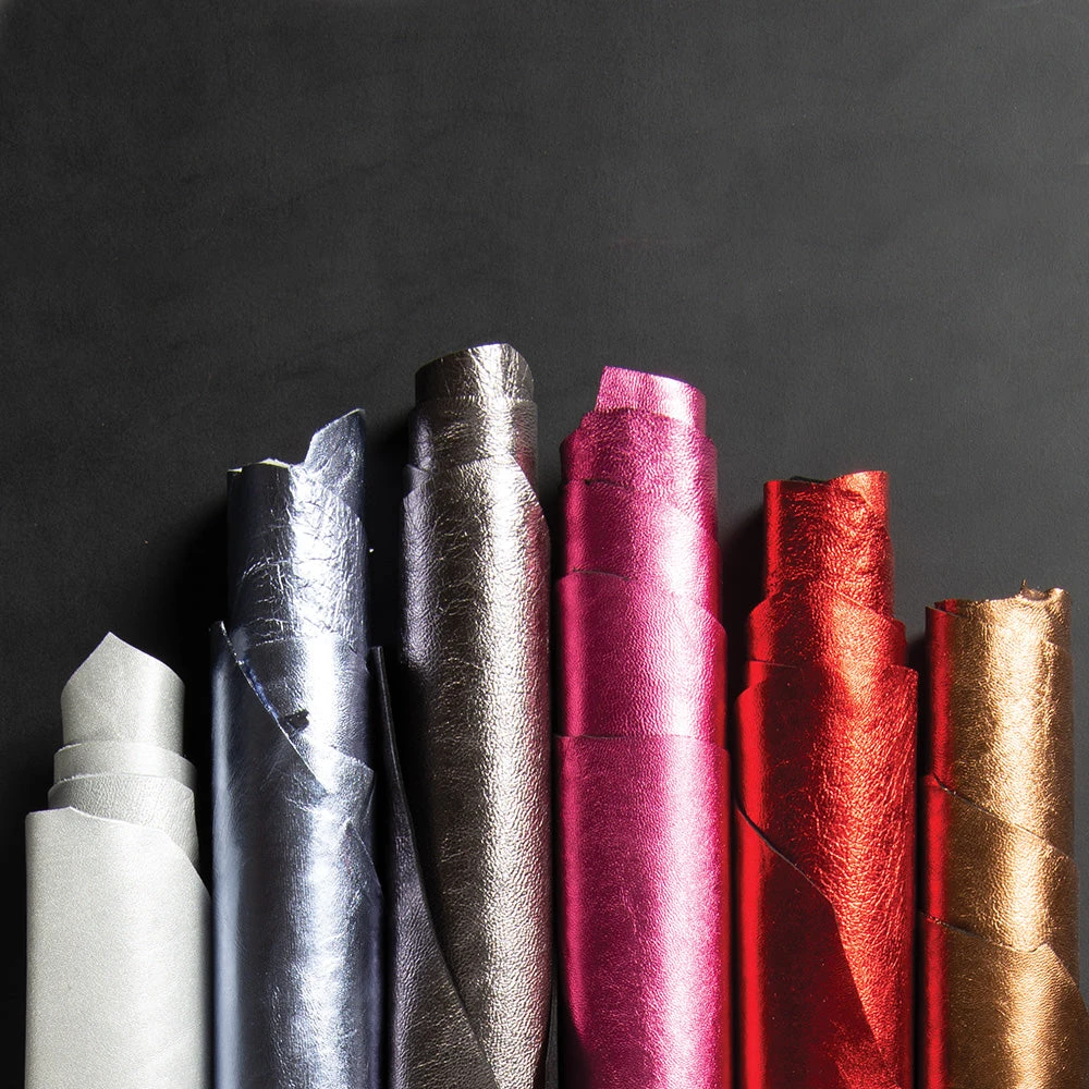 Assorted Metallic Lambskin, 2 Oz. - Image 2