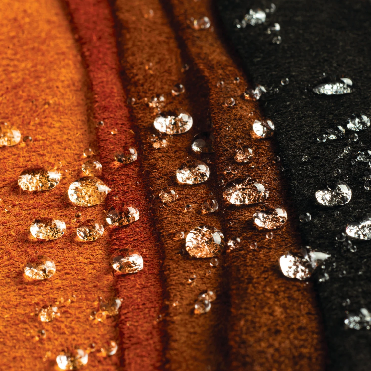 Hermann OakĀ® Heritage 1881 Suede Leather, 3 To 4 Oz.