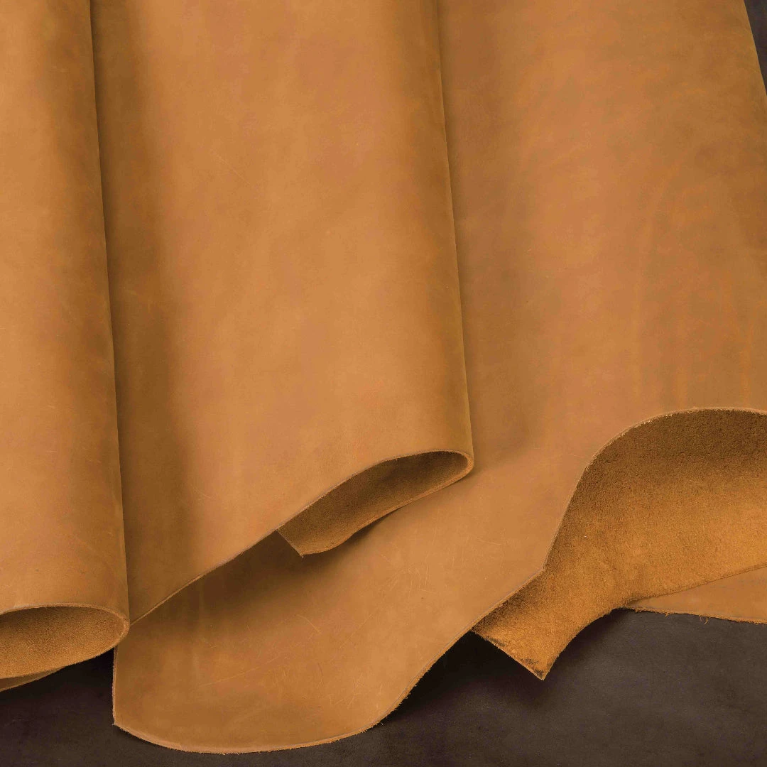 Pioneer Chrome Oil Tanned Top Grain Leather Side, 6-7 Oz - Image 5