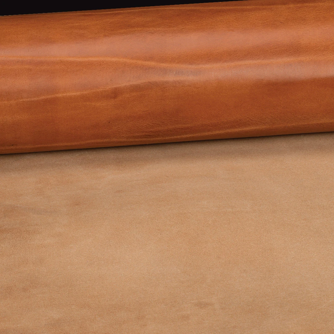 Hermann Oak® Old World Russet Harness Leather - Image 4