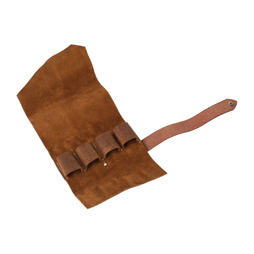 Water Buffalo Leather, Crazy Horse, Side - Image 10