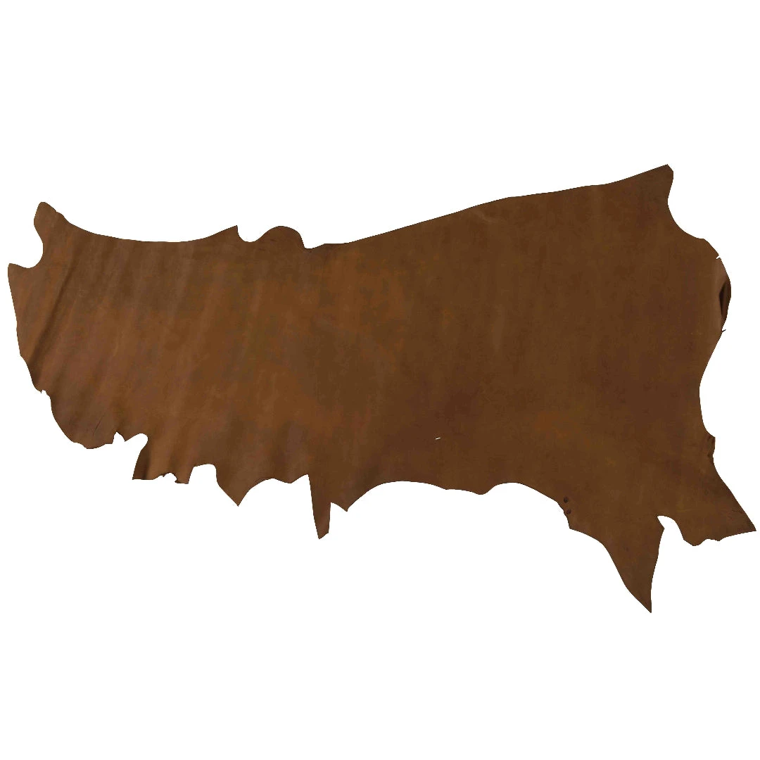 Pioneer Chrome Oil Tanned Top Grain Leather Side, 6-7 Oz - Image 7