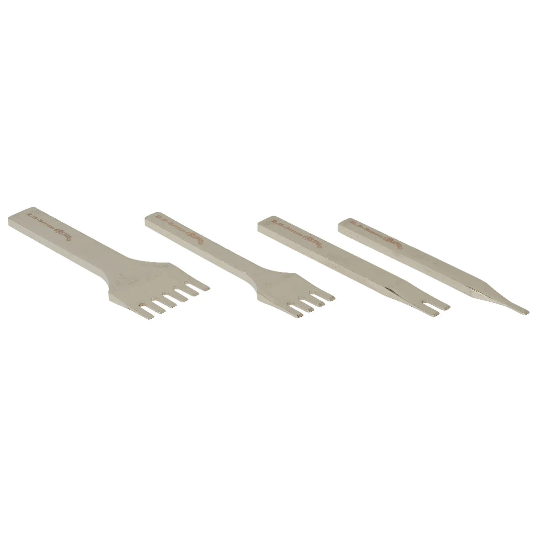 1/8” Flat Chisel Set (4pc) - Image 3